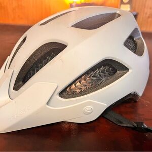 White Bike Helmet
